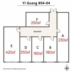 Yi Guang Factory Building (D14), Office #593088001